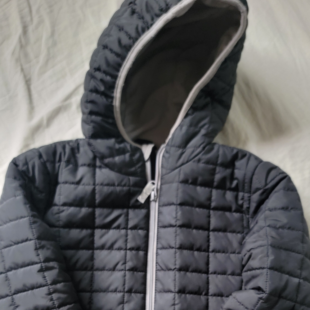 Cat & Jack Black Quilted Jacket